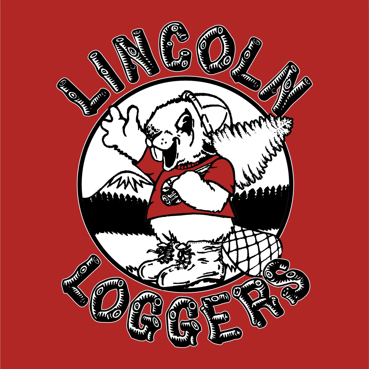 Lincoln Loggers Crewneck Sweatshirt - Des. A