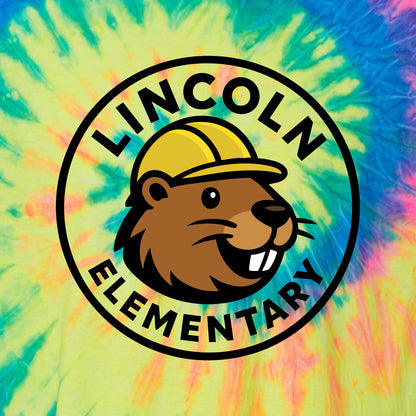 Lincoln Loggers Tie-Dye T-shirt