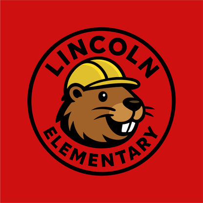 Lincoln Loggers Crewneck Sweatshirt - Des. B