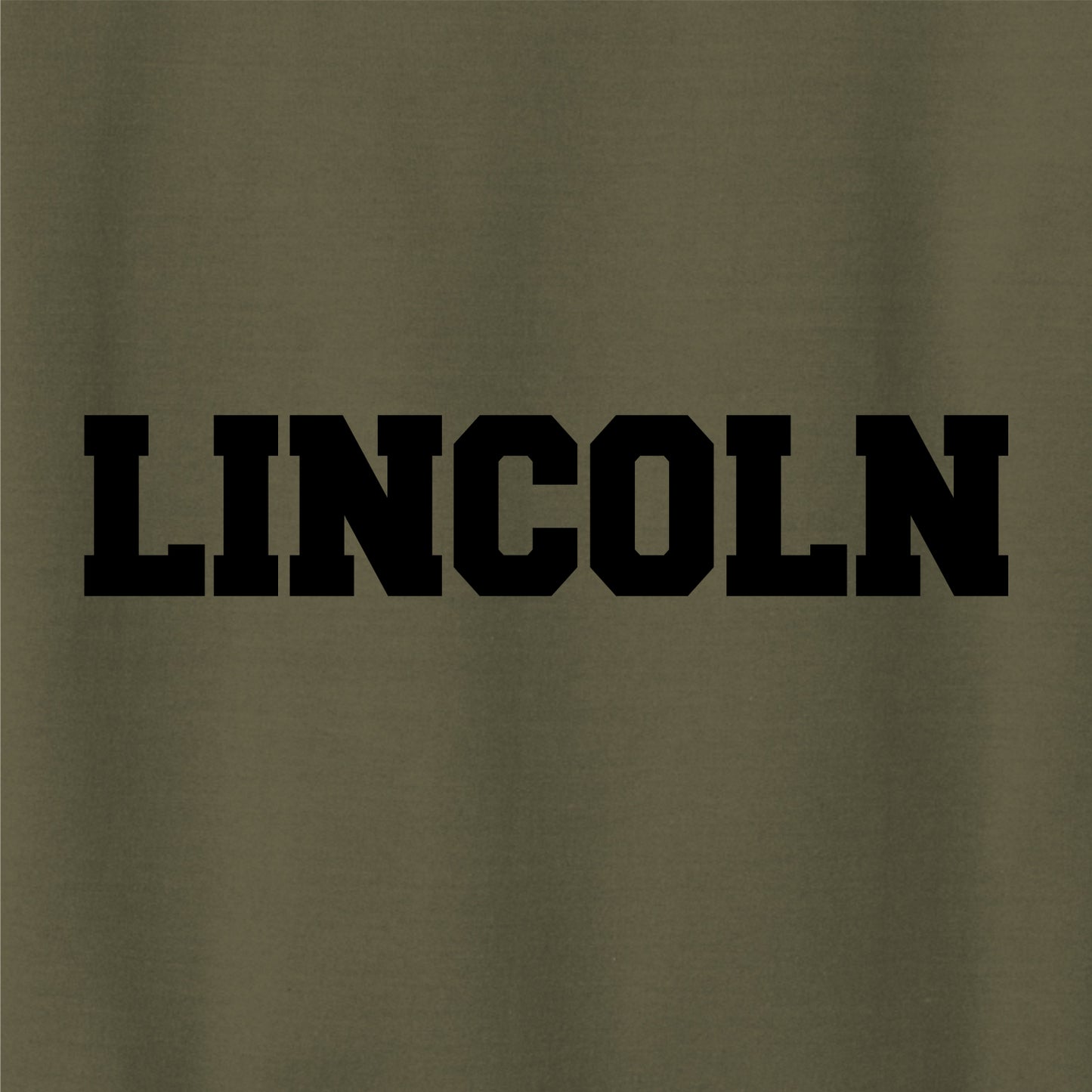 Lincoln Loggers Hooded Sweatshirt - Des. C