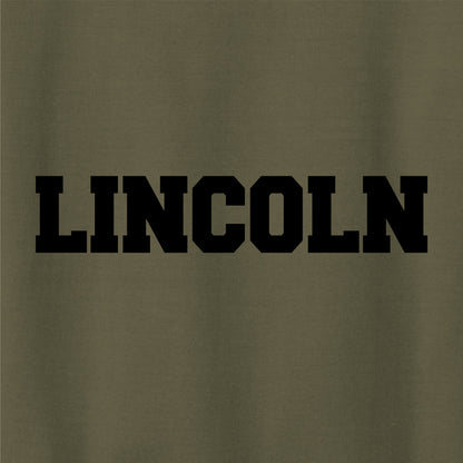 Lincoln Loggers Hooded Sweatshirt - Des. C