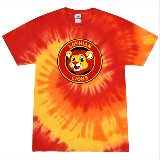 Lothian Elementary Tie-Dye T-shirt - Des. A