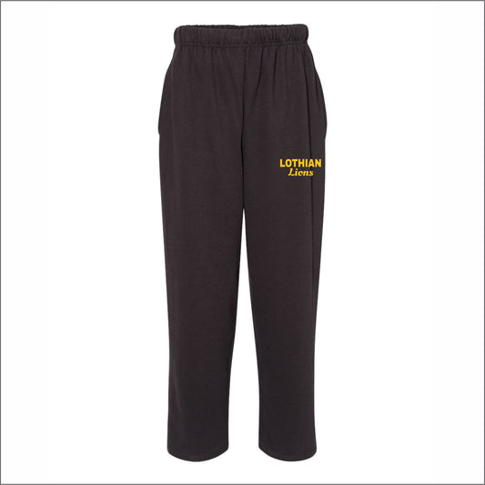 Lothian Elementary Open Bottom Sweatpants w/pockets