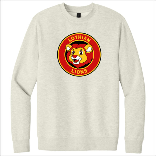 Lothian Elementary VIT Crewneck Sweatshirt - Des. A