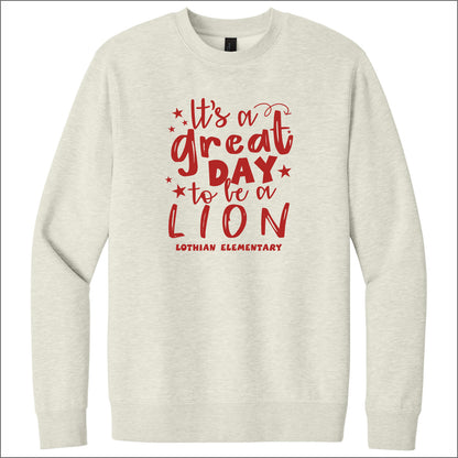 Lothian Elementary VIT Crewneck Sweatshirt - Des. B