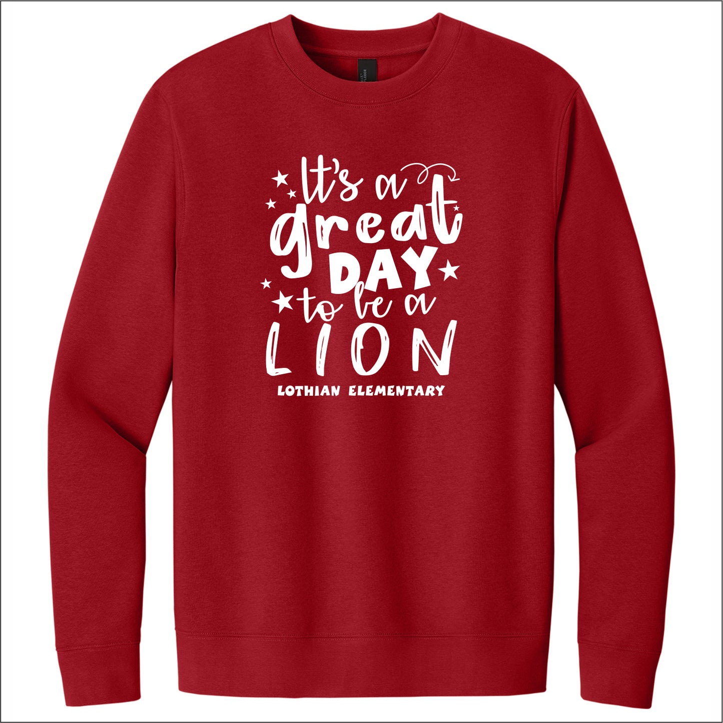 Lothian Elementary VIT Crewneck Sweatshirt - Des. B