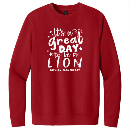 Lothian Elementary VIT Crewneck Sweatshirt - Des. B