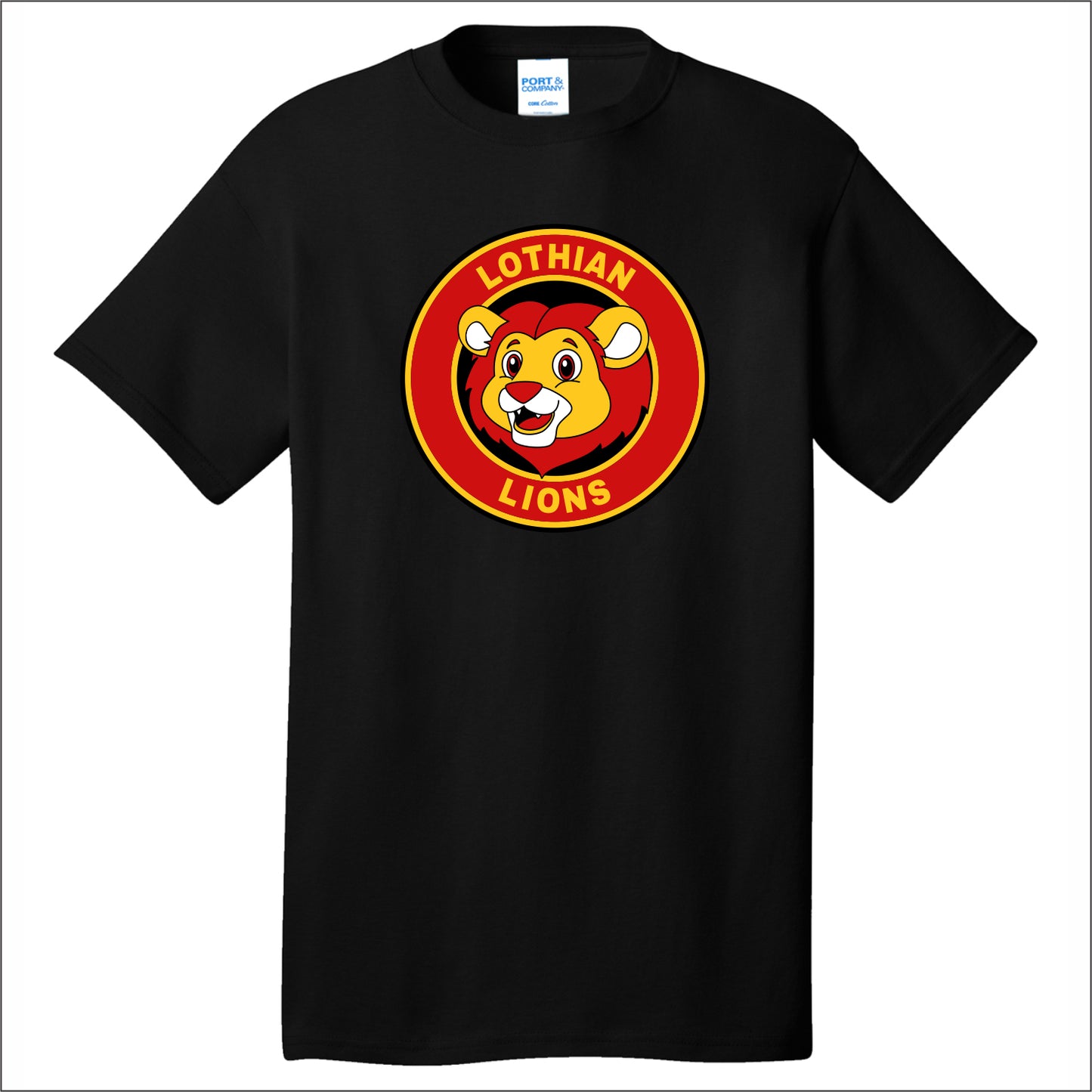 Lothian Elementary Short Sleeve T-shirt - Des. A