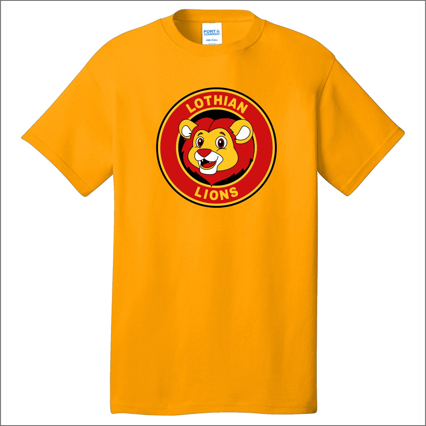 Lothian Elementary Short Sleeve T-shirt - Des. A