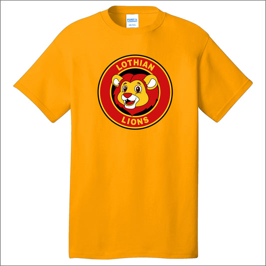 Lothian Elementary Short Sleeve T-shirt - Des. A