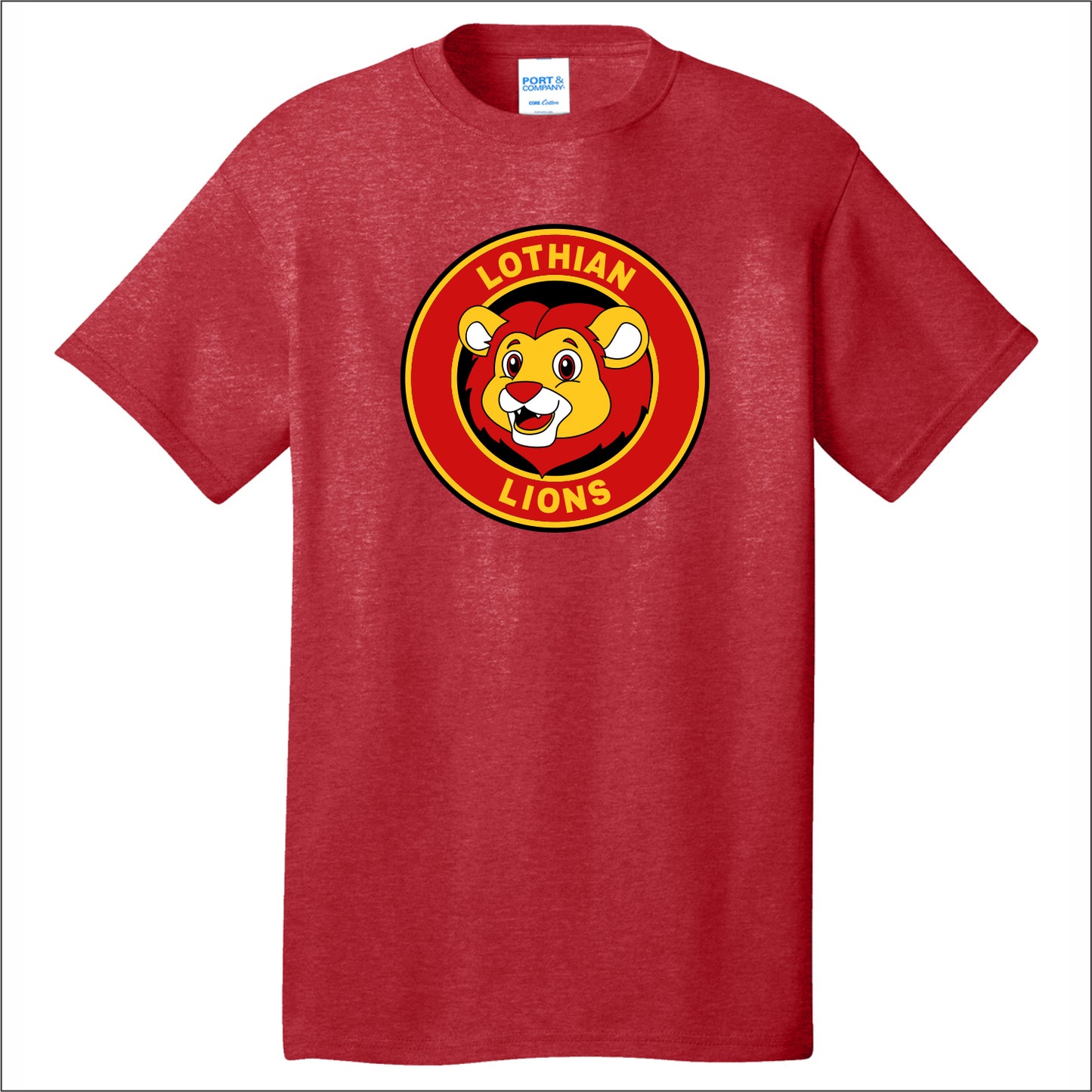 Lothian Elementary Short Sleeve T-shirt - Des. A