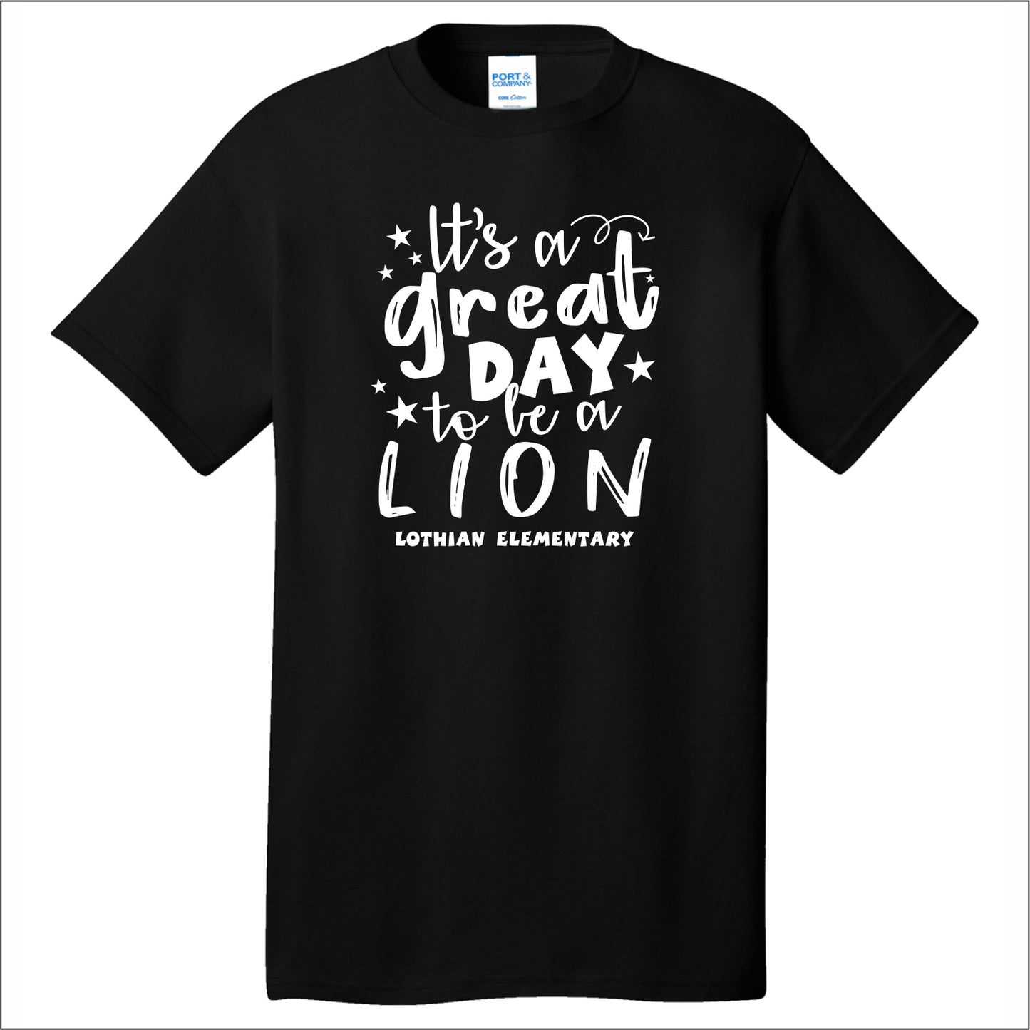 Lothian Elementary Short Sleeve T-shirt - Des. B