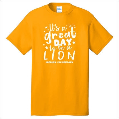 Lothian Elementary Short Sleeve T-shirt - Des. B