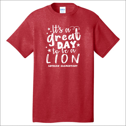 Lothian Elementary Short Sleeve T-shirt - Des. B