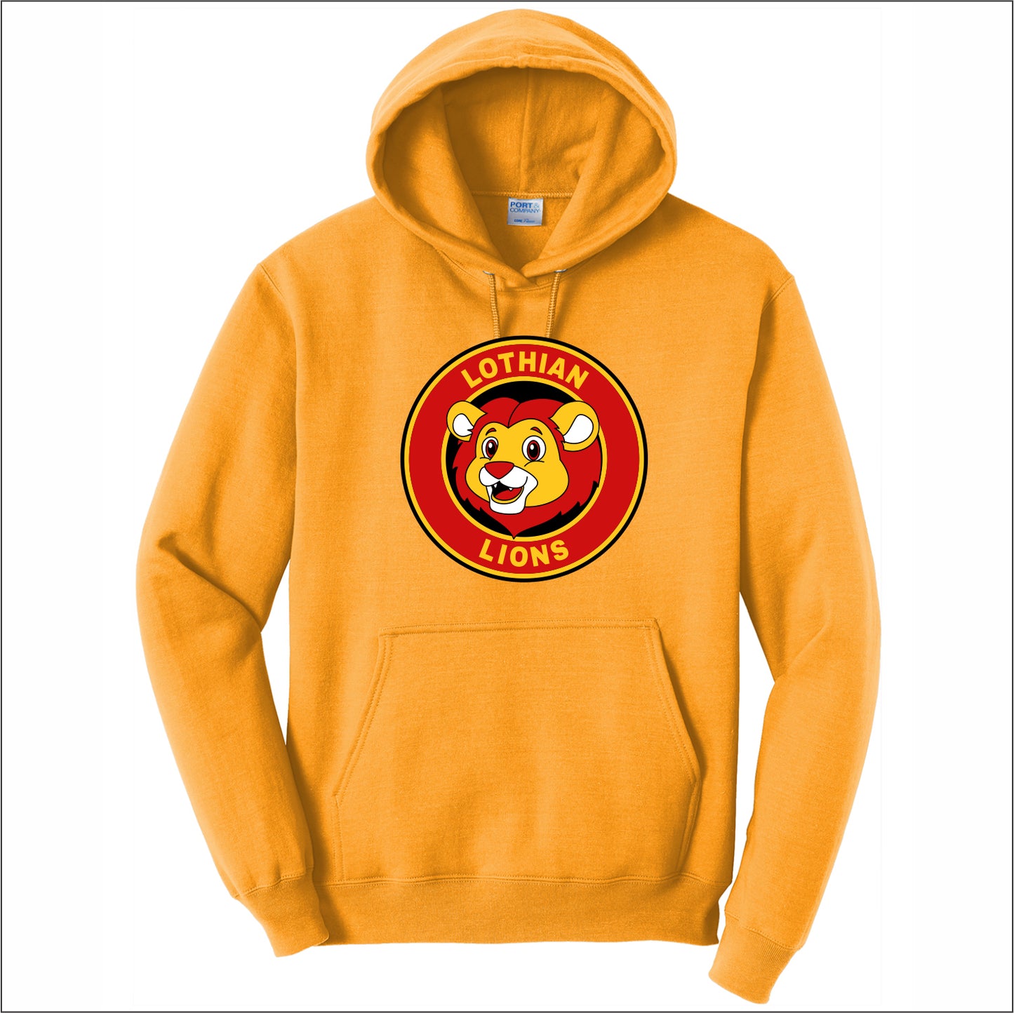 Lothian Elementary Hooded Sweatshirt - Des. A