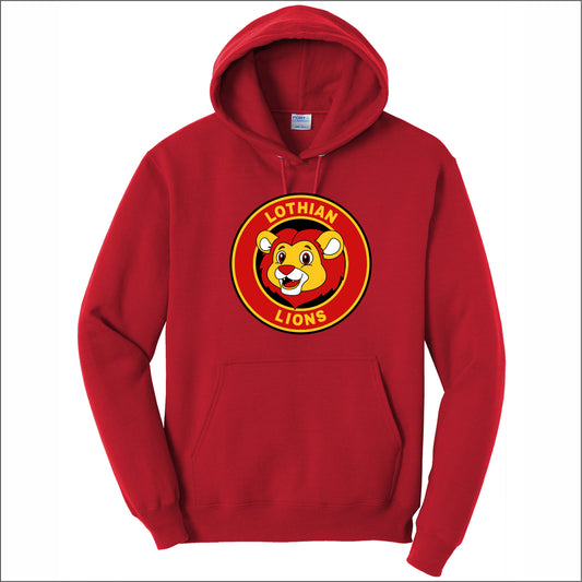 Lothian Elementary Hooded Sweatshirt - Des. A