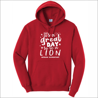 Lothian Elementary Hooded Sweatshirt - Des. B