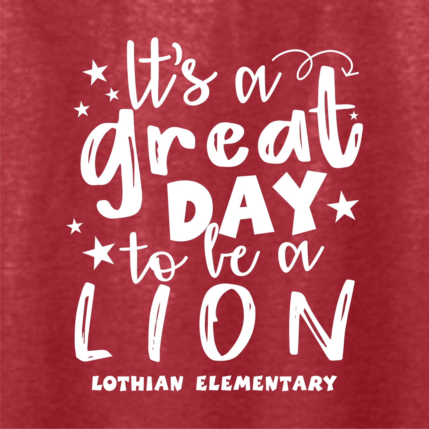 Lothian Elementary Short Sleeve T-shirt - Des. B