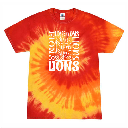 Lothian Elementary Tie-Dye T-shirt - Des. B