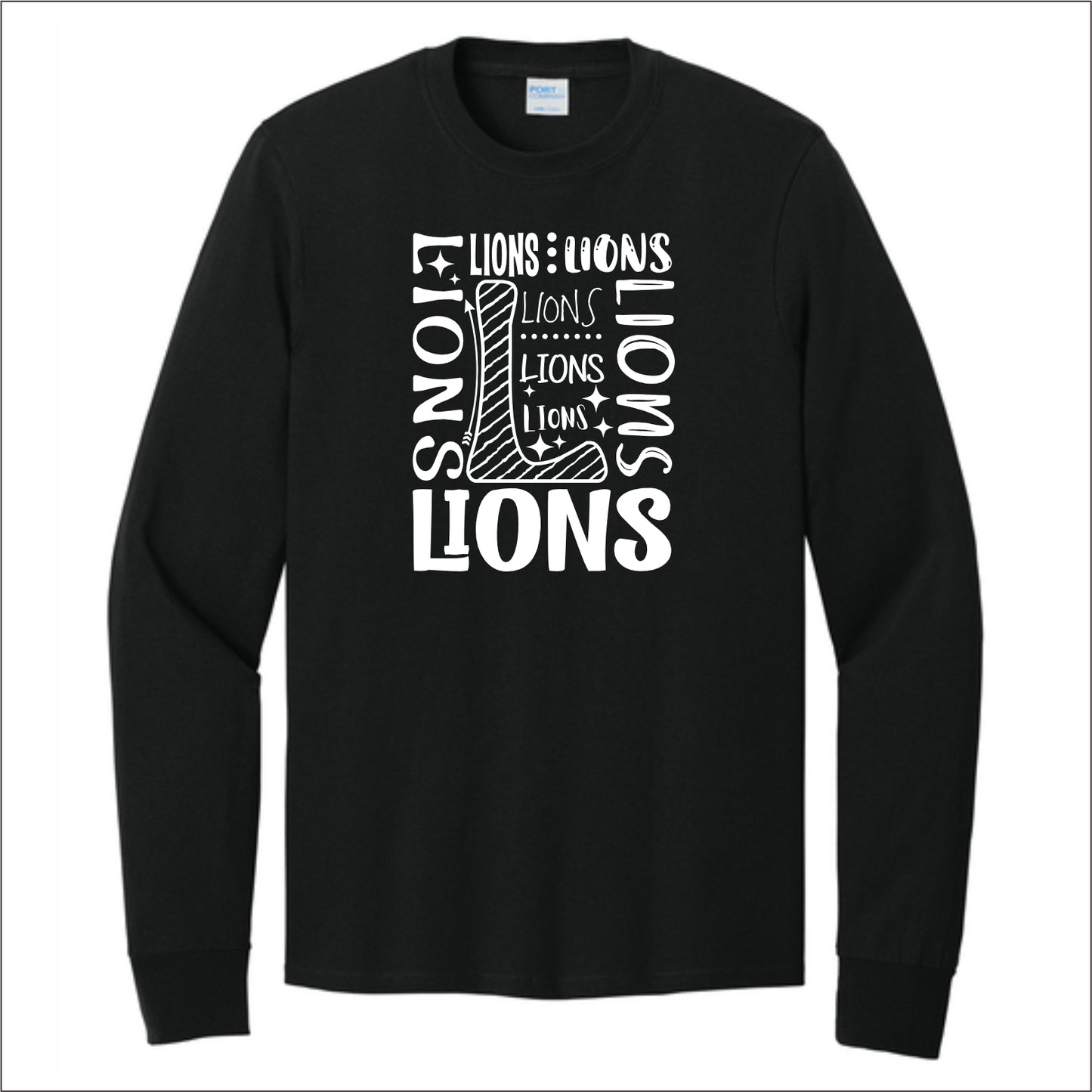 Lothian Elementary Long Sleeve T-shirt - Des. B