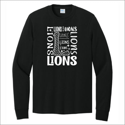 Lothian Elementary Long Sleeve T-shirt - Des. B