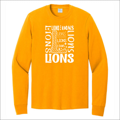 Lothian Elementary Long Sleeve T-shirt - Des. B
