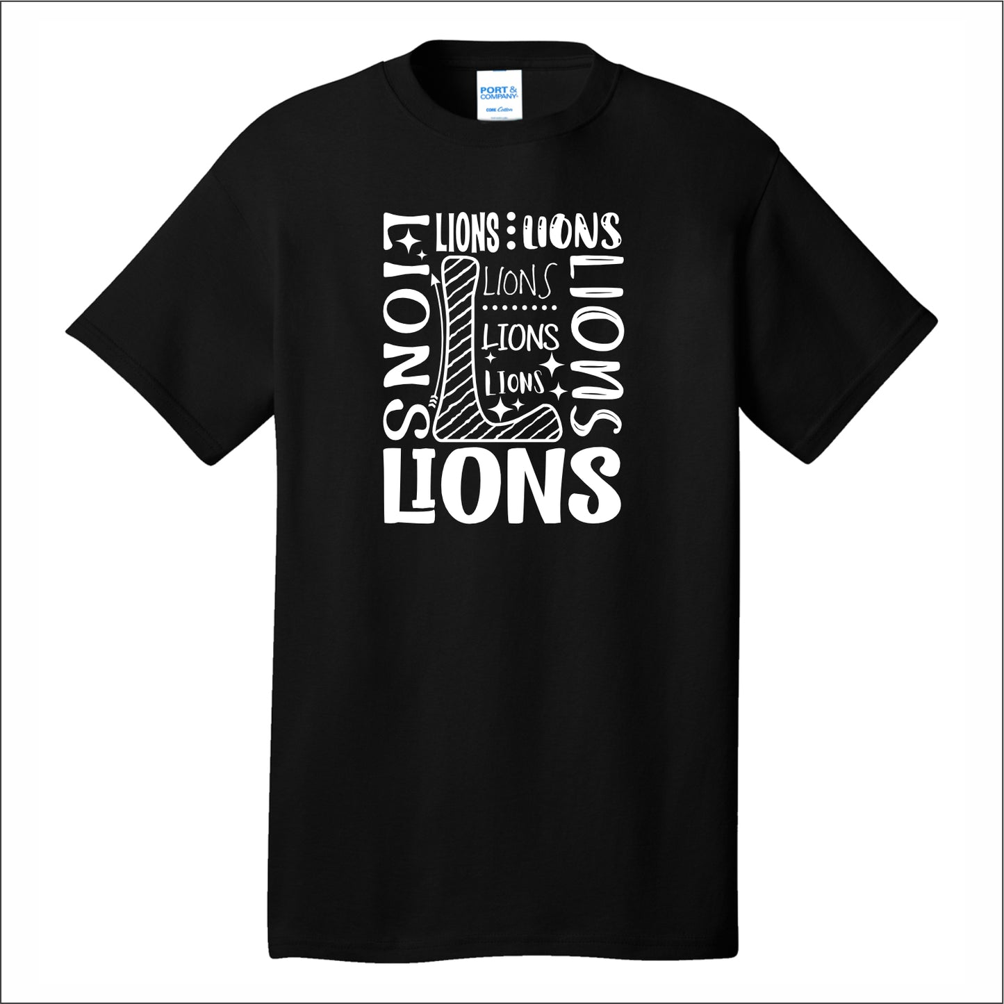 Lothian Elementary Short Sleeve T-shirt - Des. B