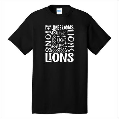 Lothian Elementary Short Sleeve T-shirt - Des. B