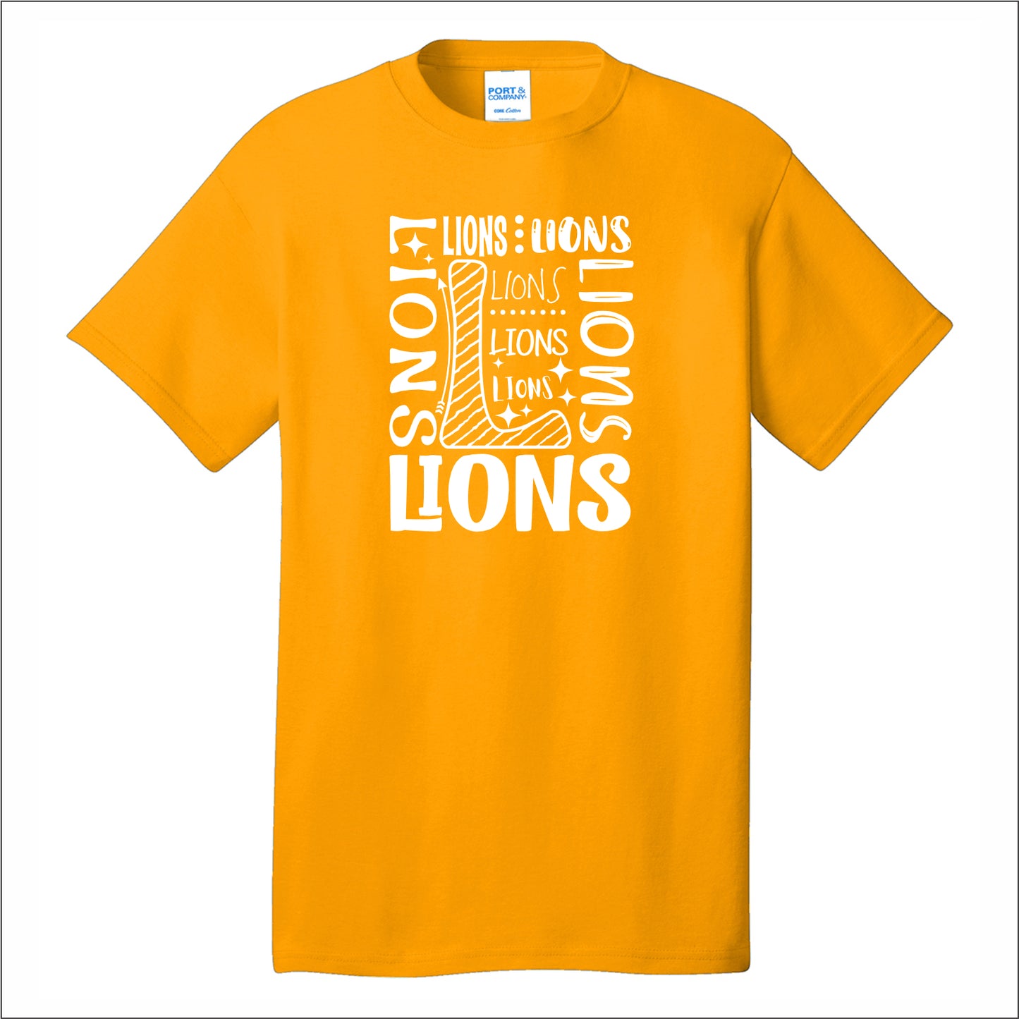 Lothian Elementary Short Sleeve T-shirt - Des. B