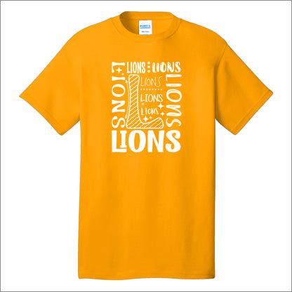 Lothian Elementary Short Sleeve T-shirt - Des. B