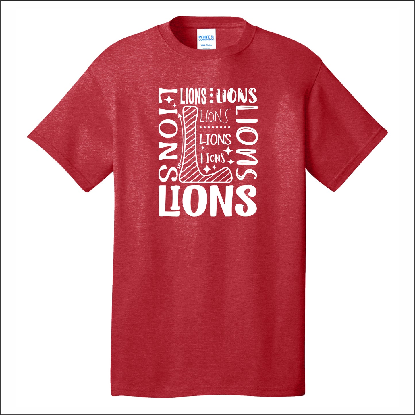 Lothian Elementary Short Sleeve T-shirt - Des. B