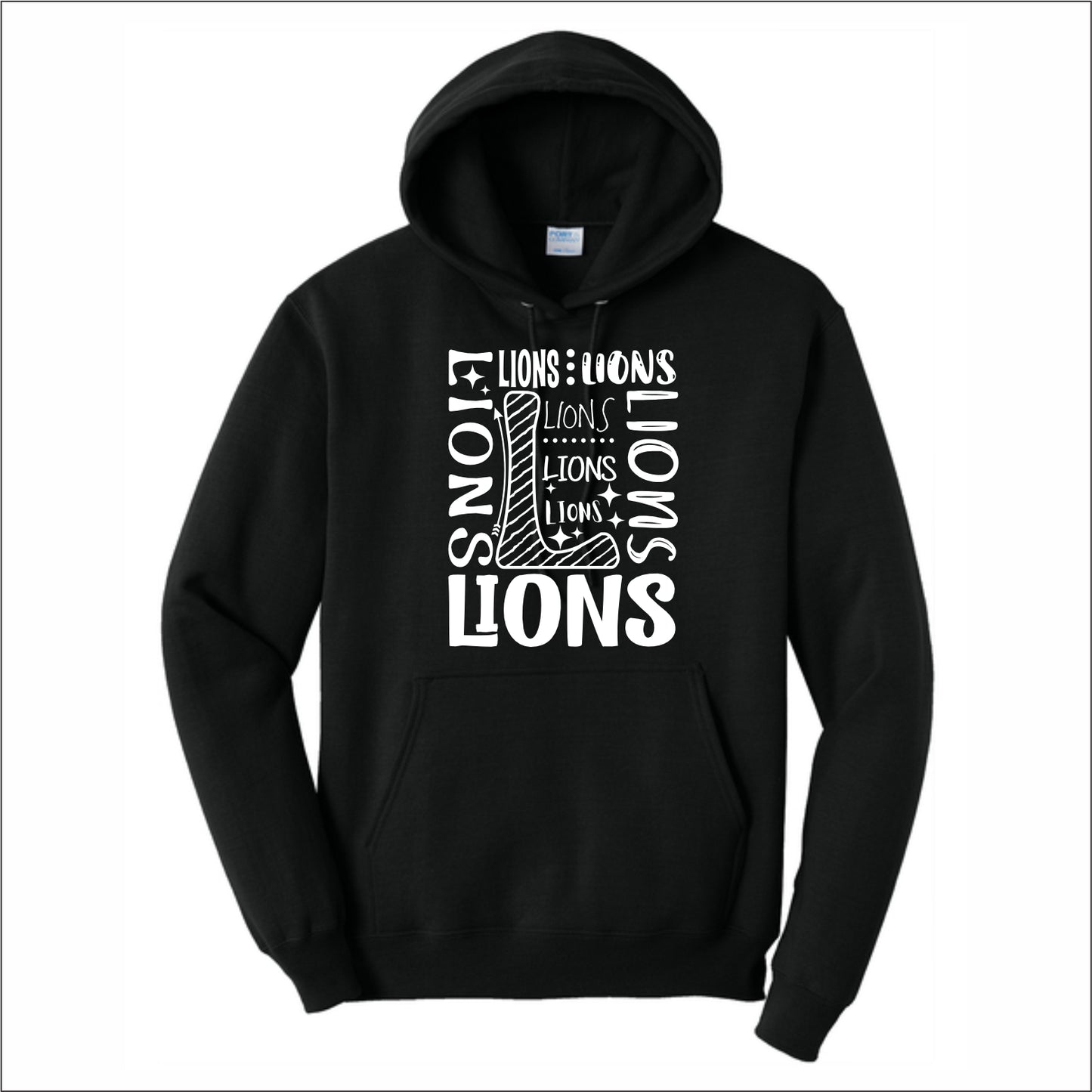 Lothian Elementary Hooded Sweatshirt - Des. B
