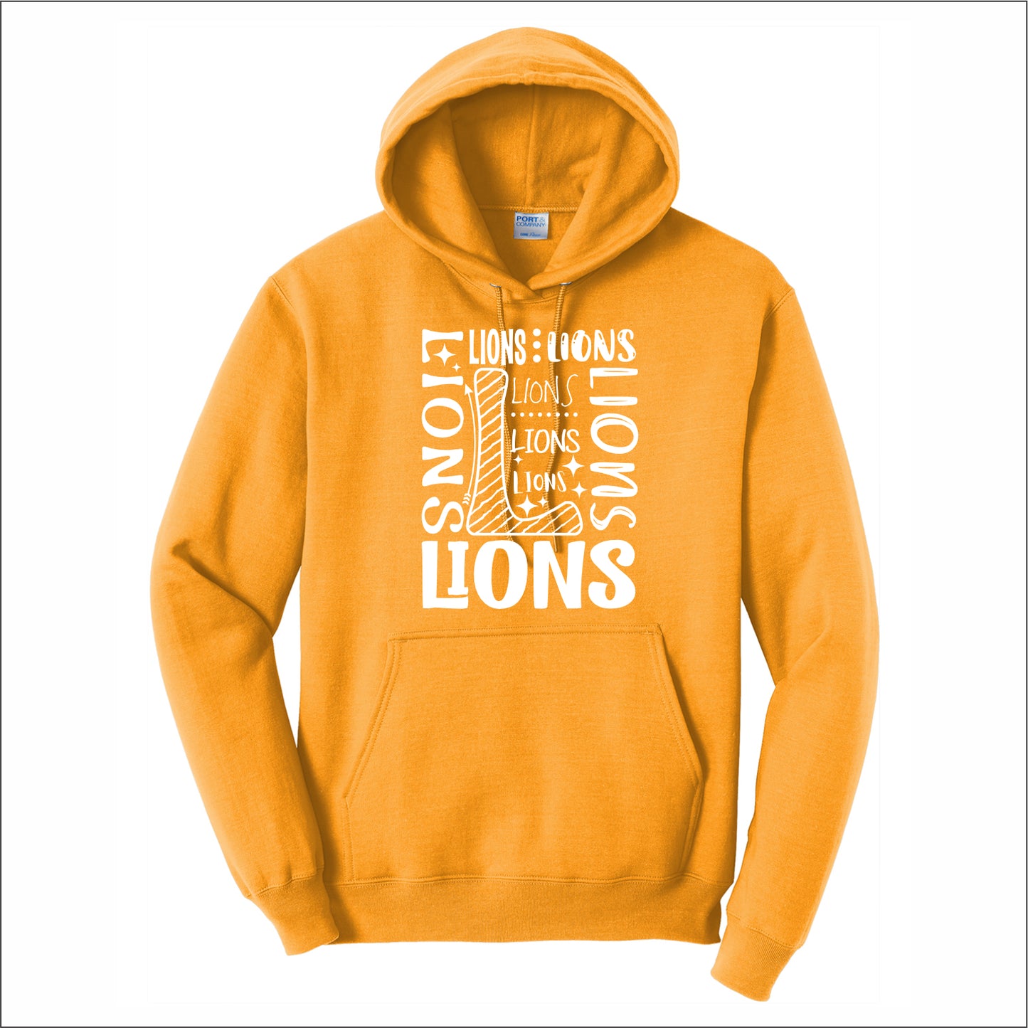 Lothian Elementary Hooded Sweatshirt - Des. B
