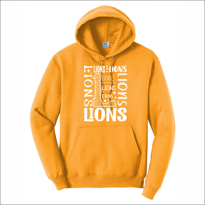 Lothian Elementary Hooded Sweatshirt - Des. B