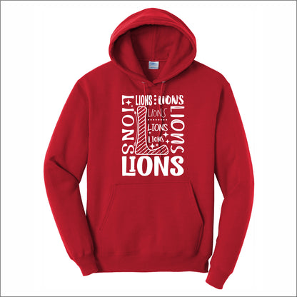 Lothian Elementary Hooded Sweatshirt - Des. B