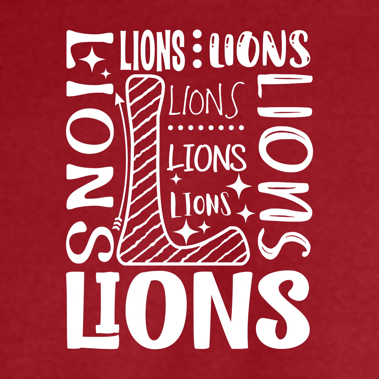 Lothian Elementary Long Sleeve T-shirt - Des. B