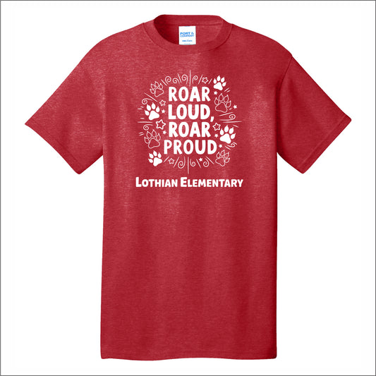 Lothian Elementary Short Sleeve T-shirt - Des. B
