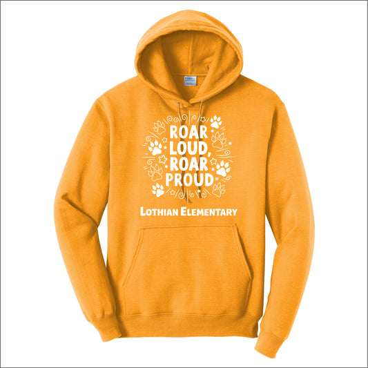 Lothian Elementary Hooded Sweatshirt - Des. B