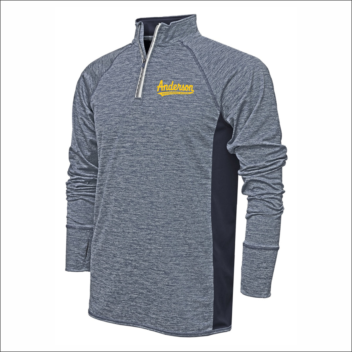 MANAS Performance 4-Runner Long Sleeve 1/4 Zip