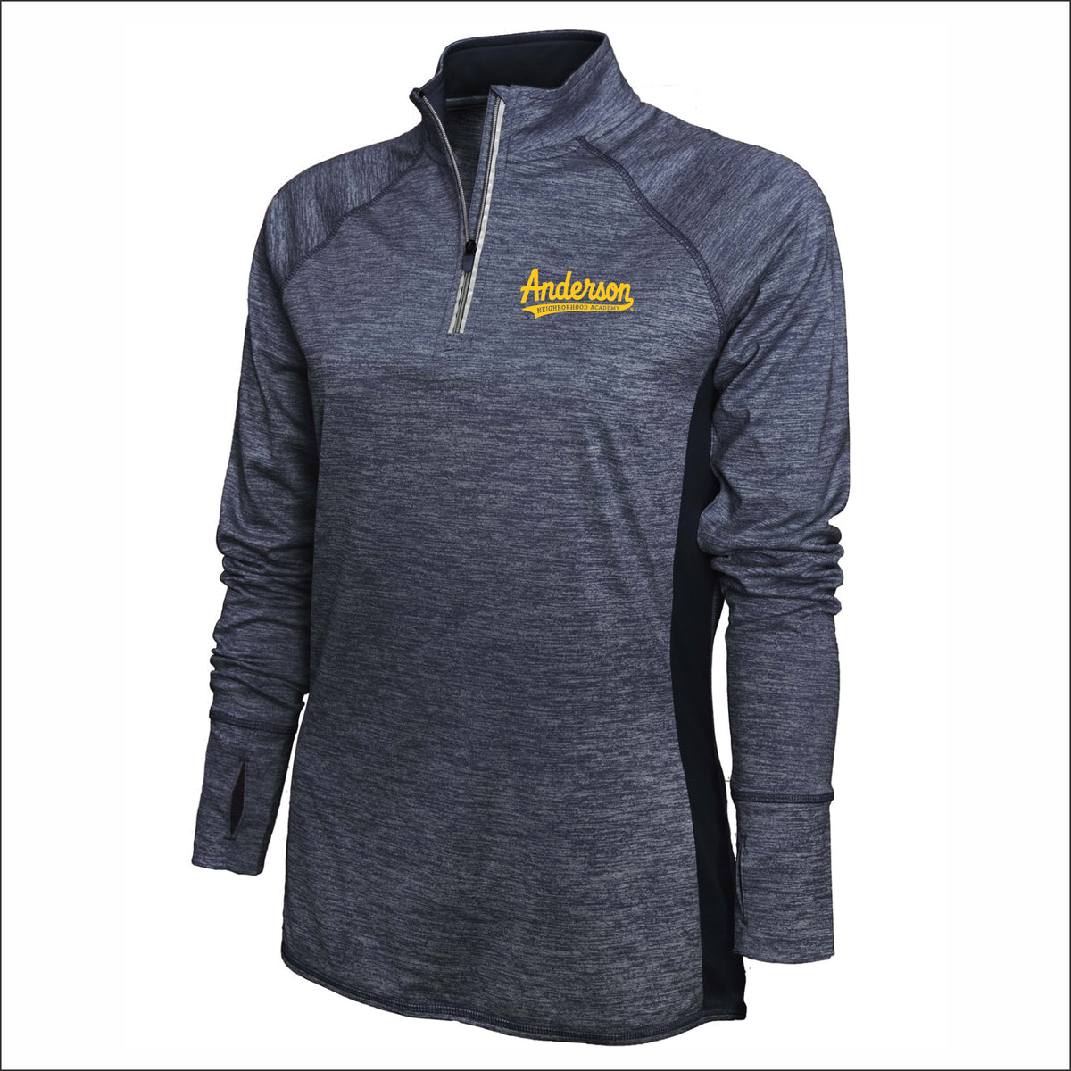 MANAS Ladies Performance 4-Runner Long Sleeve 1/4 Zip