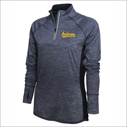 MANAS Ladies Performance 4-Runner Long Sleeve 1/4 Zip