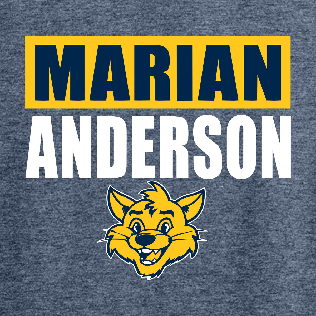 MANAS Tri-Blend Long Sleeve Hoodie - Design A