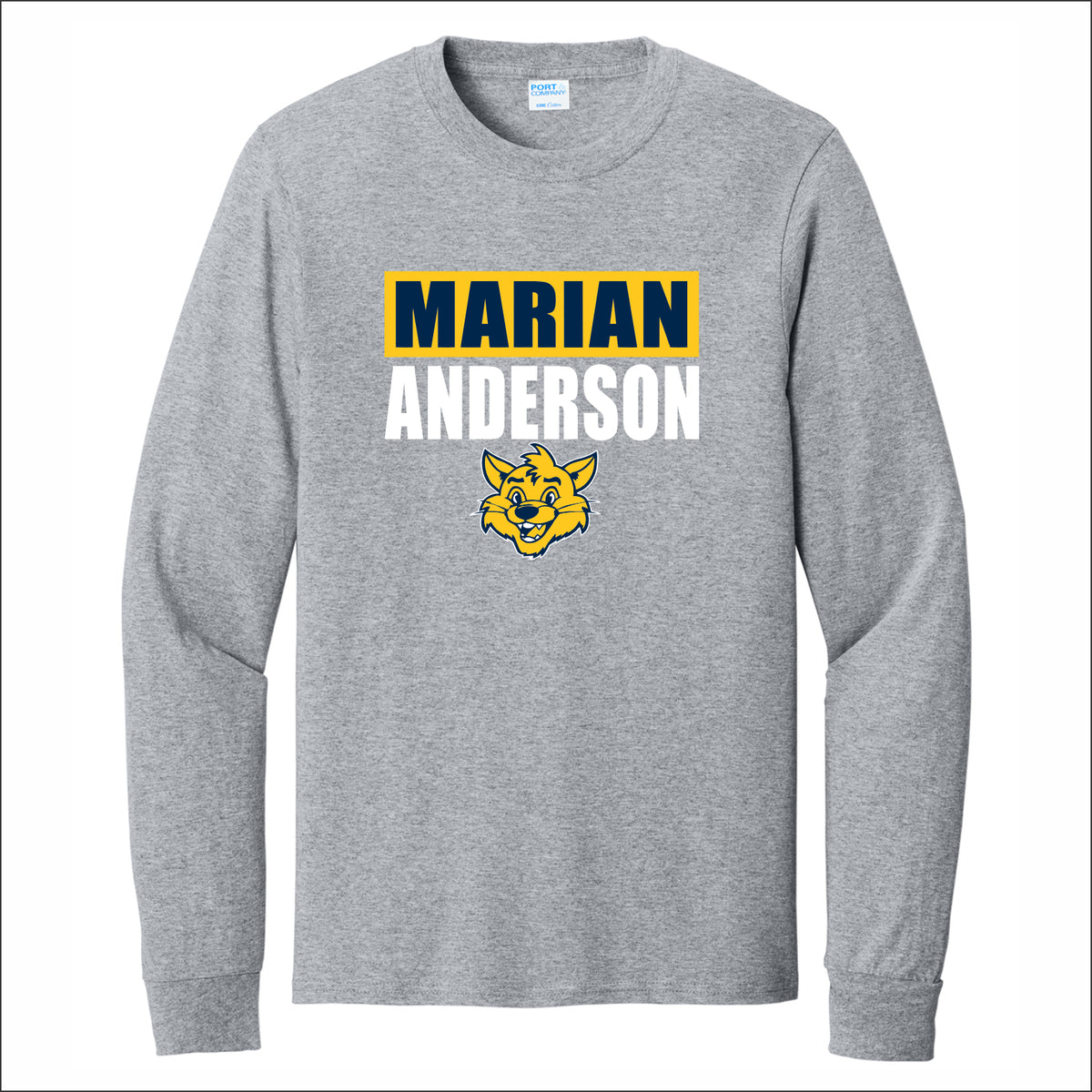 MANAS Long Sleeve T-shirt - Design A