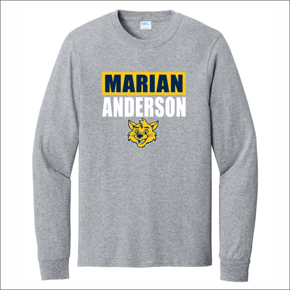 MANAS Long Sleeve T-shirt - Design A