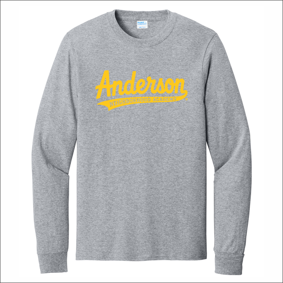 MANAS Long Sleeve T-shirt - Design B