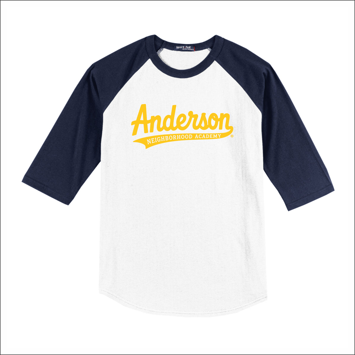 MANAS 3/4 Sleeve Baseball T-shirt
