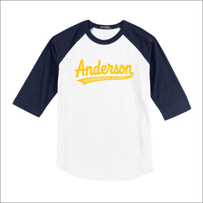 MANAS 3/4 Sleeve Baseball T-shirt
