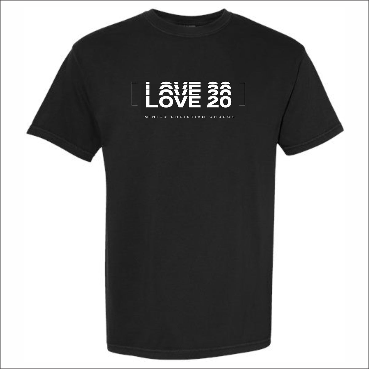 MCC Comfort Colors Garment Dyed T-shirt - Des. B