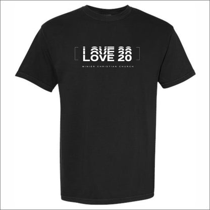 MCC Comfort Colors Garment Dyed T-shirt - Des. B