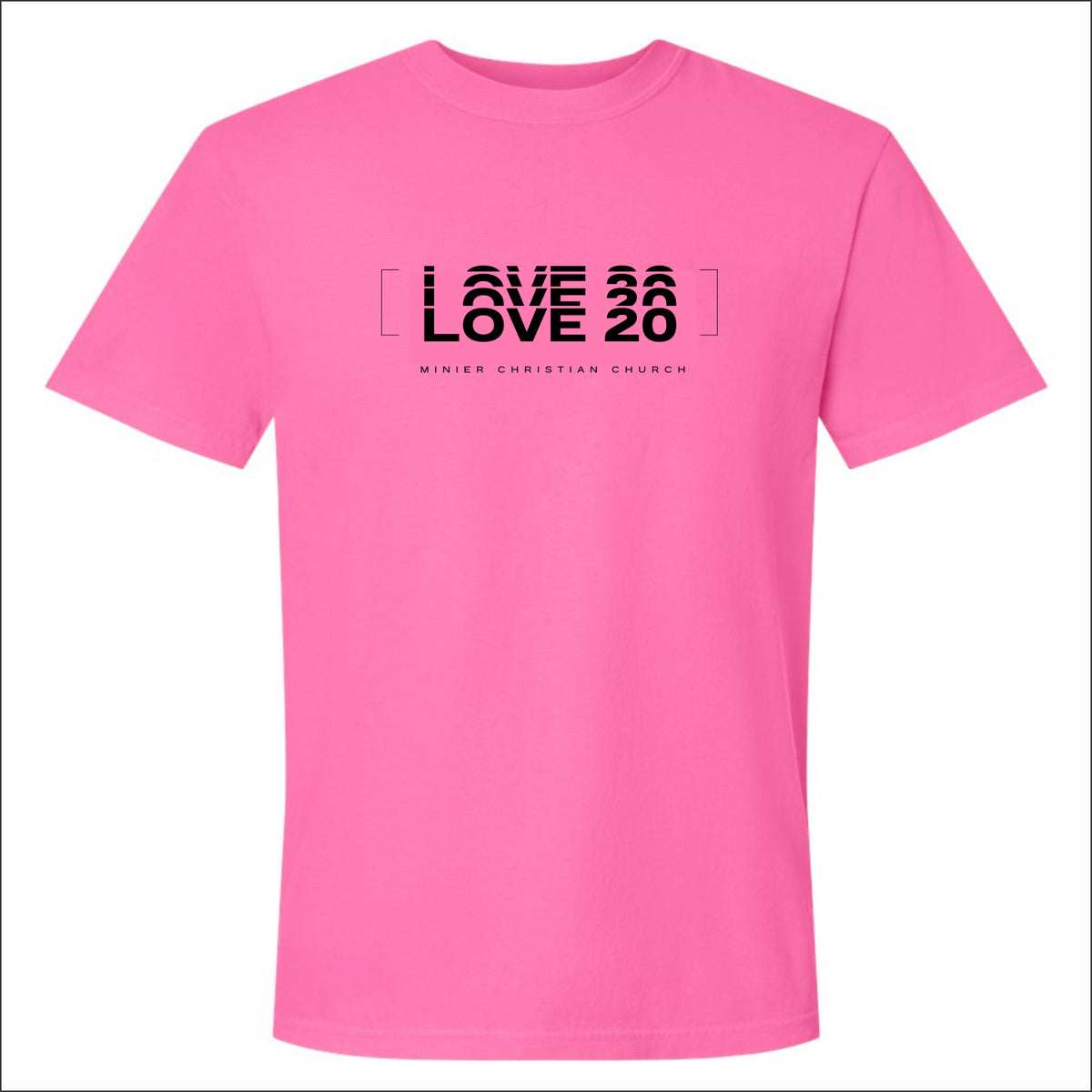 MCC Comfort Colors Garment Dyed T-shirt - Des. B
